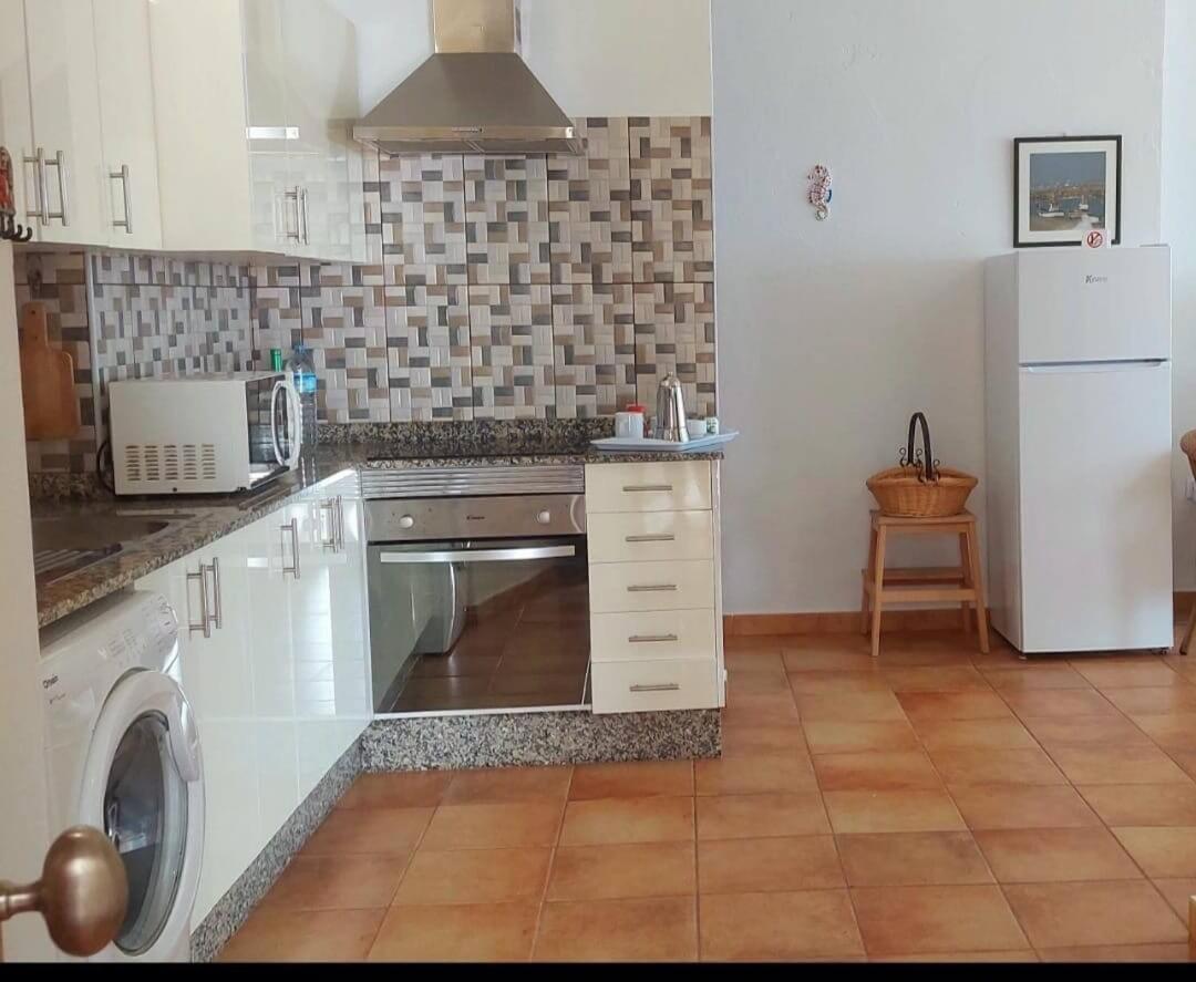 Apartamento Alegranza Orzola Exterior photo